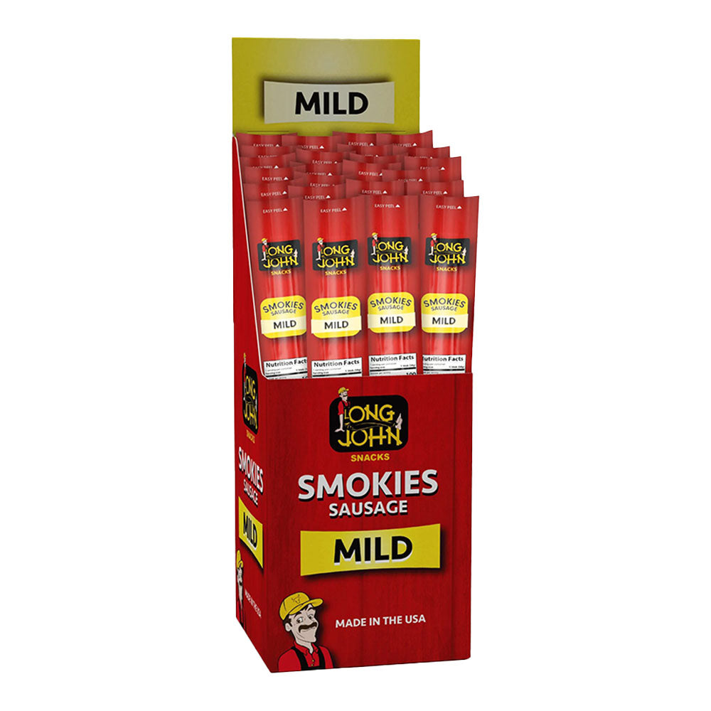 Long John Snacks Smokies Sticks 24ct/1.0oz