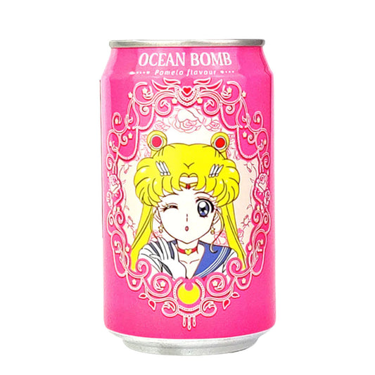 OCEAN BOMB SAILOR MOON SPARKLING WATER - POMELO 330ml