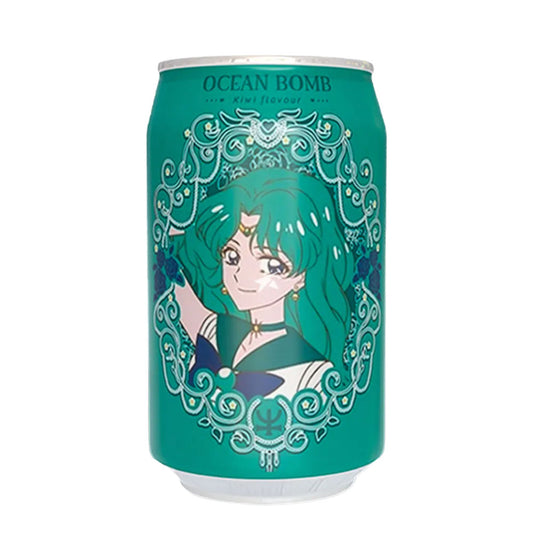 OCEAN BOMB SAILOR MOON SPARKLING WATER - NEPTUNE - KIWI 330ml