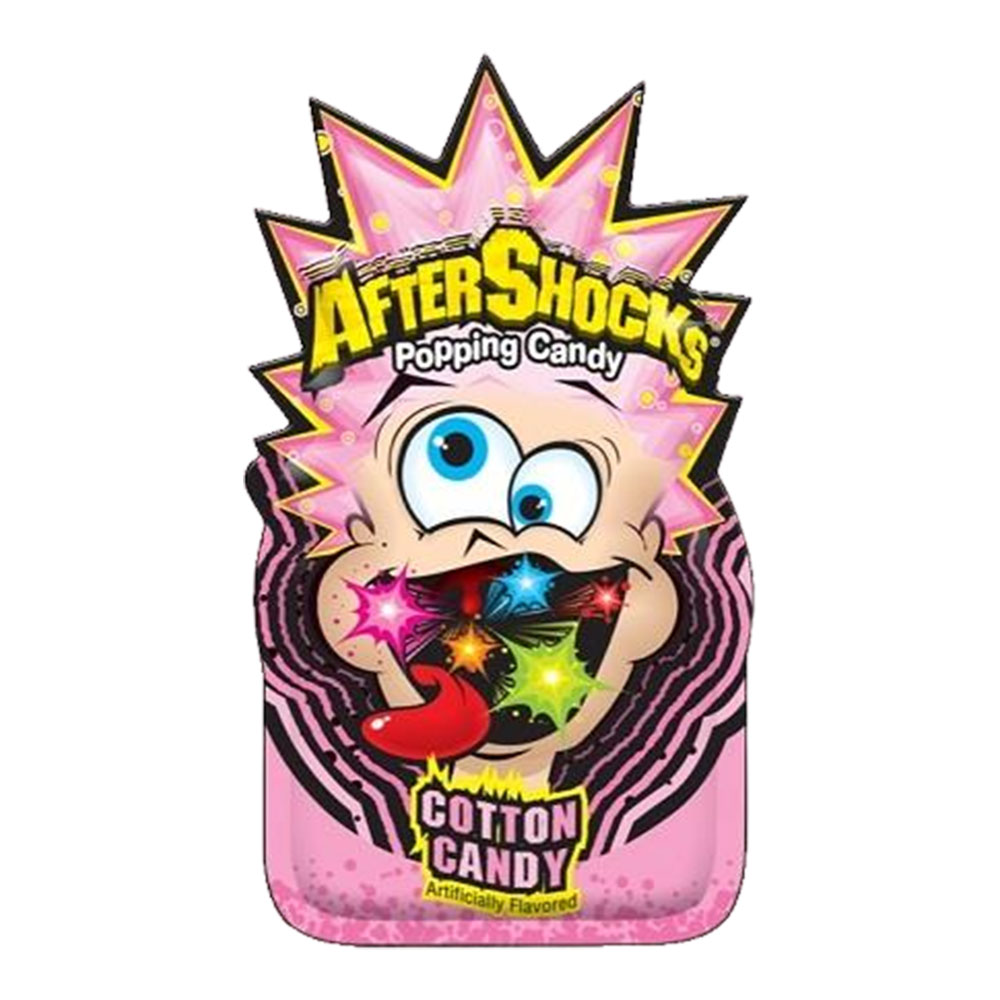 AFTERSHOCKS POPPING CANDY 0.33oz