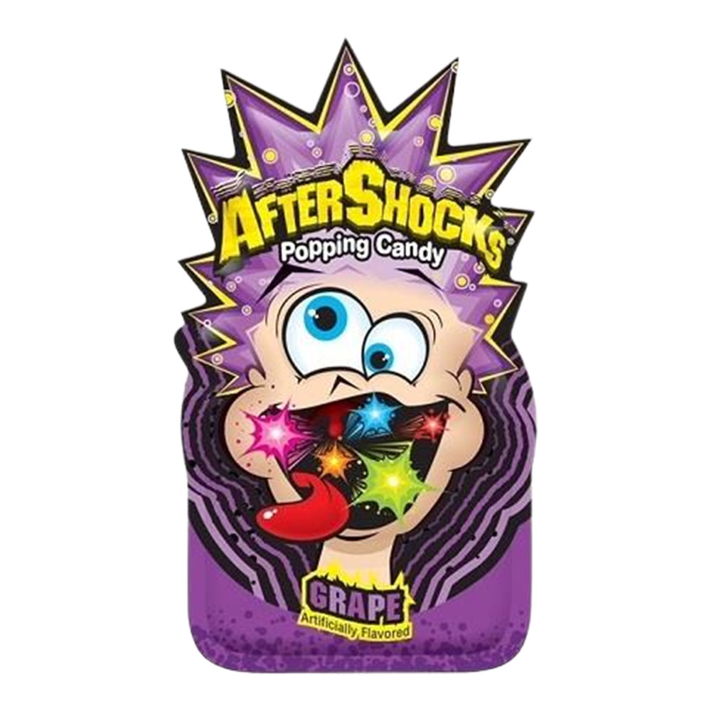 AFTERSHOCKS POPPING CANDY 0.33oz