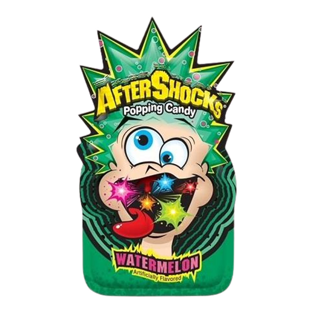 AFTERSHOCKS POPPING CANDY 0.33oz