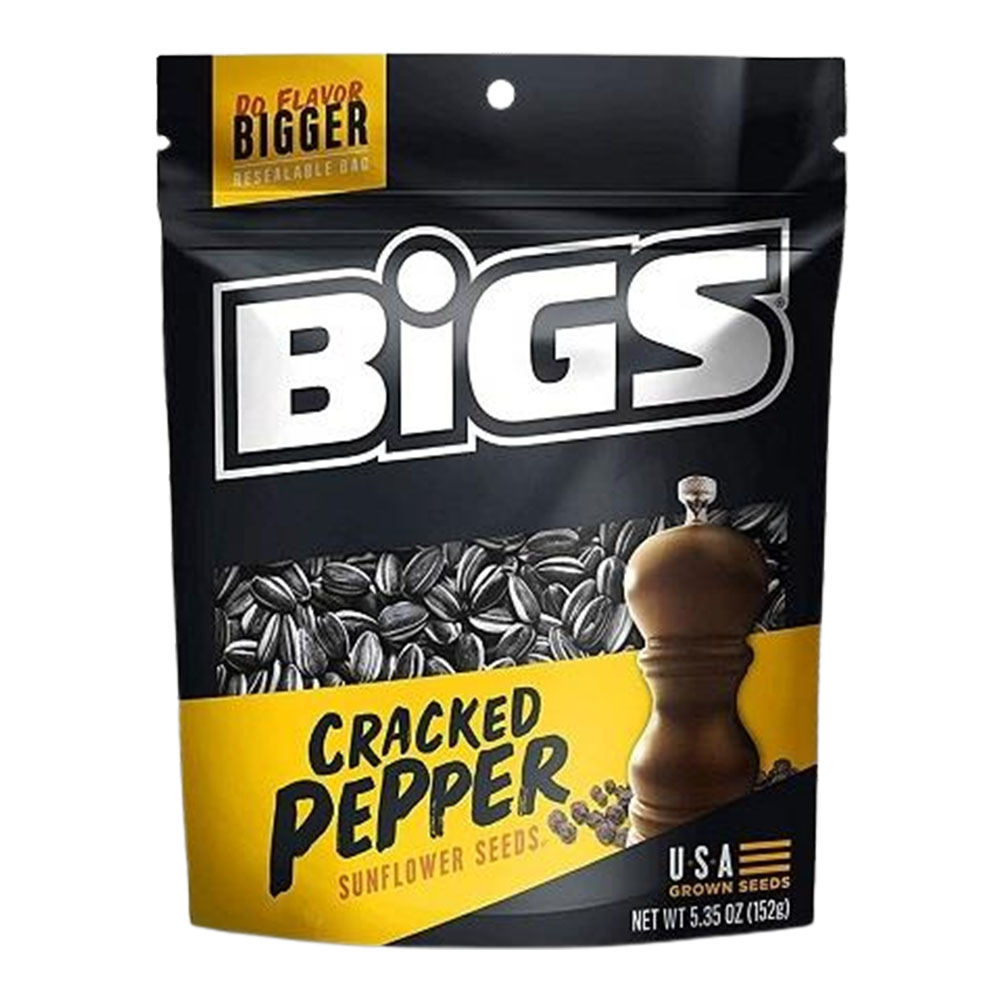 BIGS SEEDS - CRACKED PEPPER 5.35oz