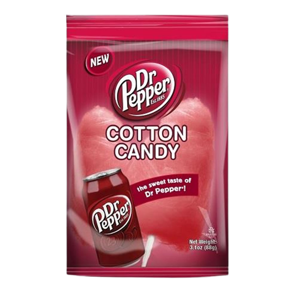 DR. PEPPER COTTON CANDY 3.1oz