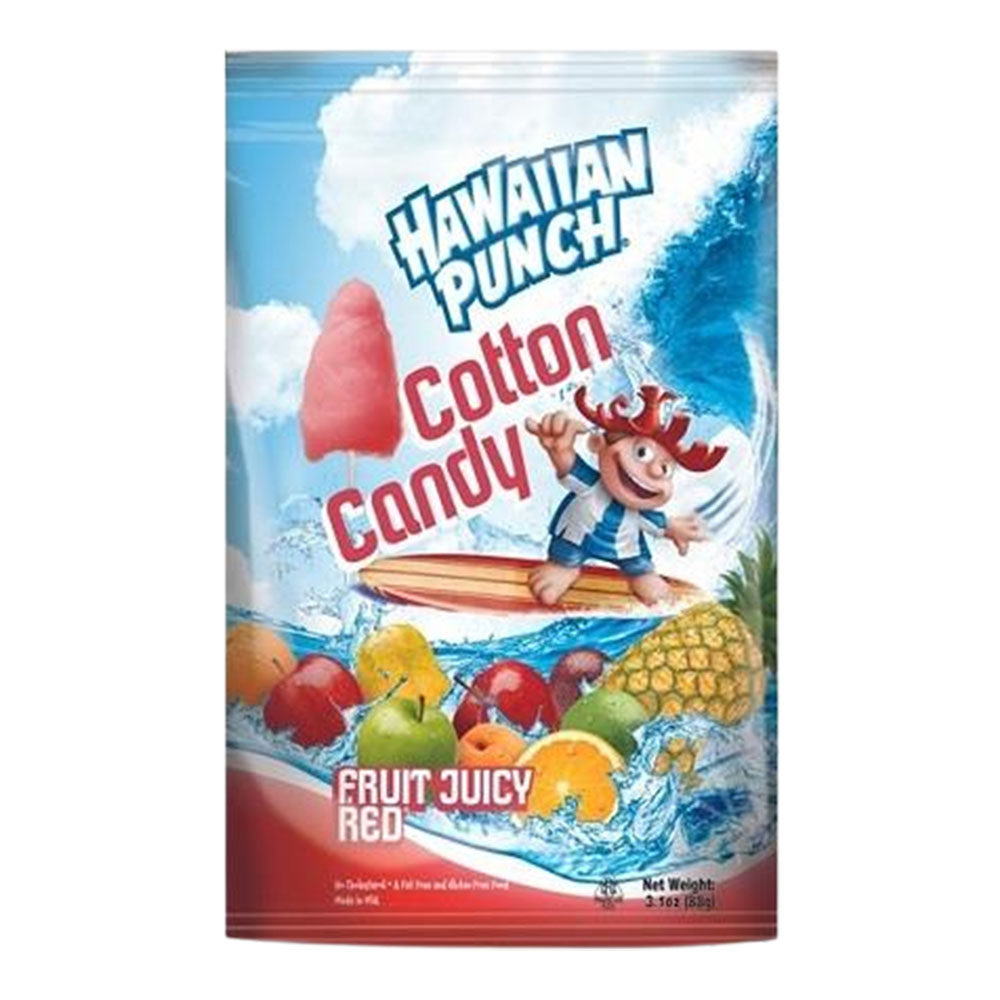 HAWAIIAN PUNCH COTTON CANDY 3.1oz