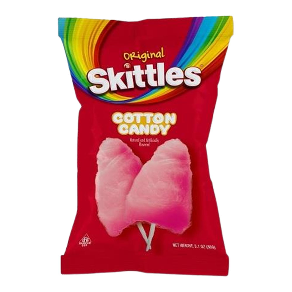 SKITTLES COTTON CANDY 3.1oz