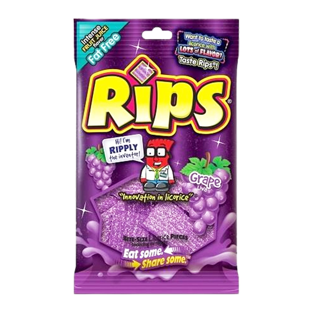 RIPS LICORICE BITES 4oz