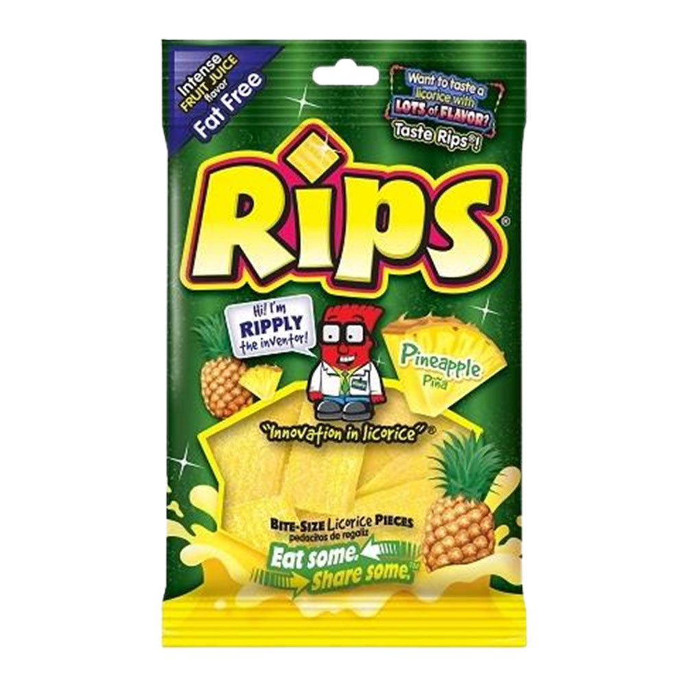 RIPS LICORICE BITES 4oz