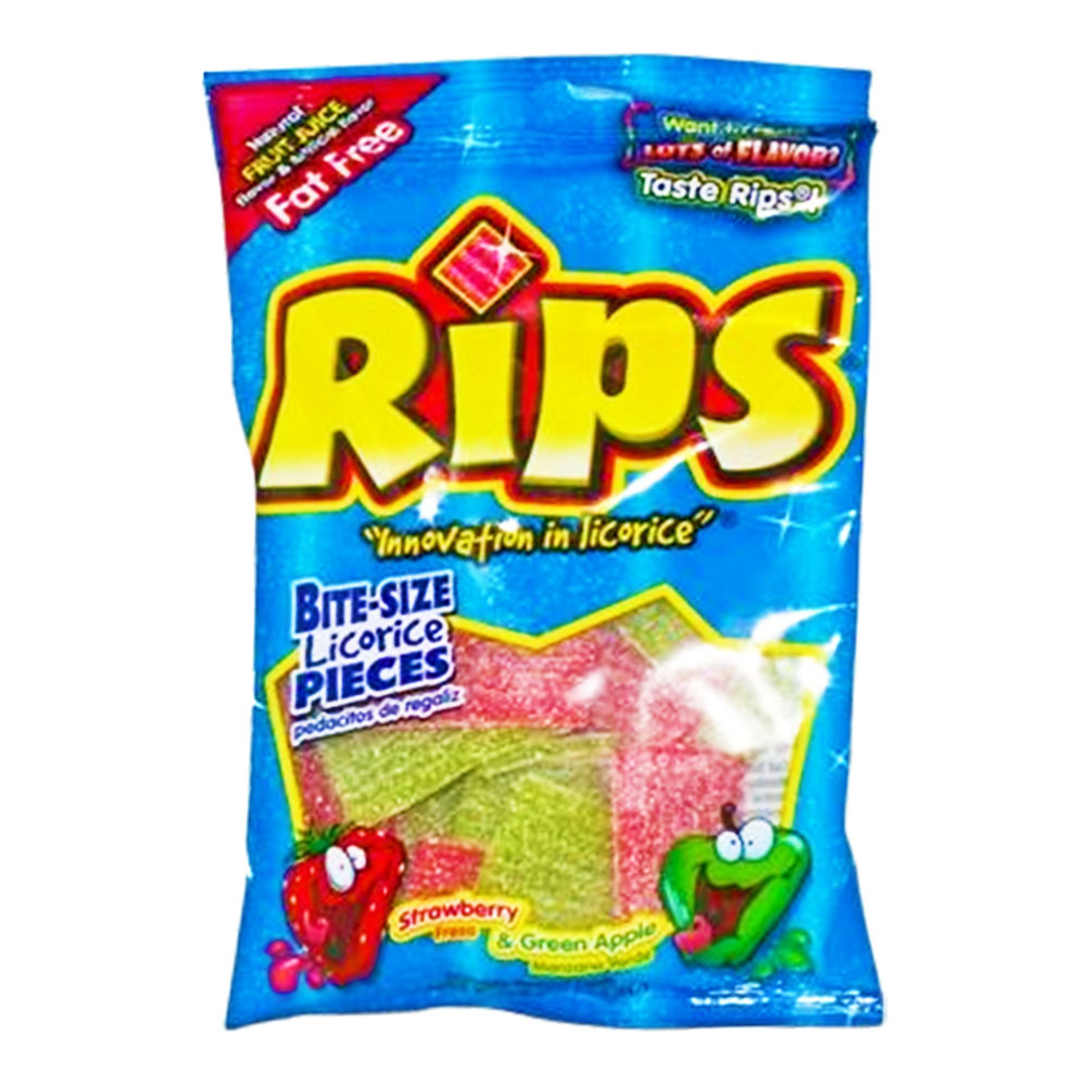 RIPS LICORICE BITES 4oz