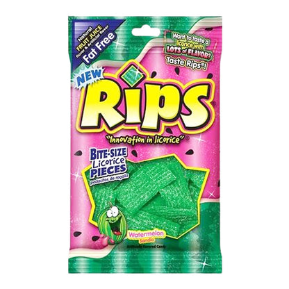 RIPS LICORICE BITES 4oz