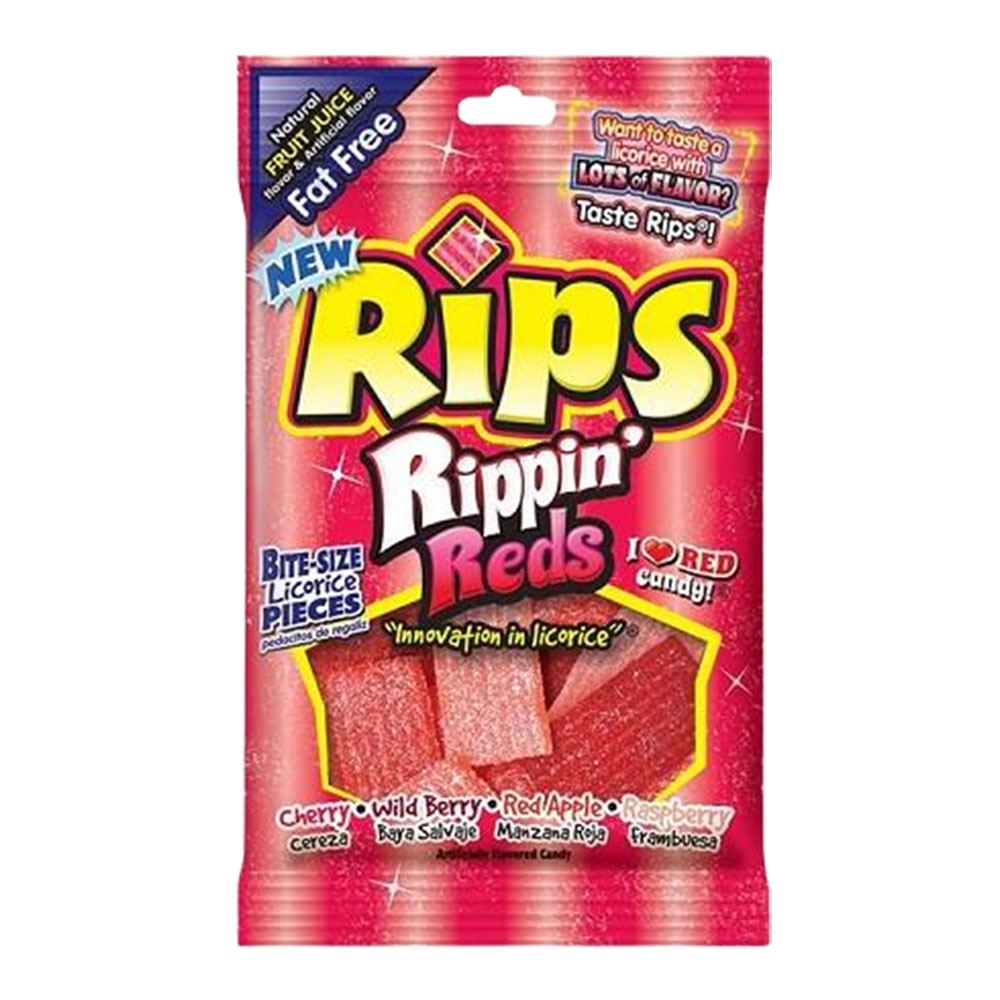 RIPS LICORICE BITES 4oz