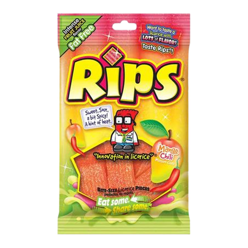 RIPS LICORICE BITES 4oz