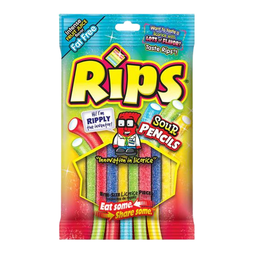 RIPS - SOUR PENCILS 2.8oz