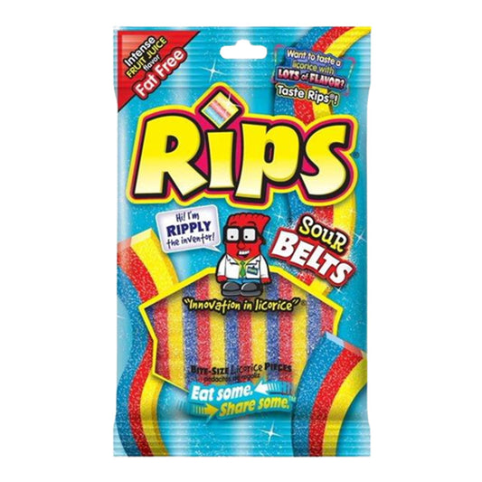 RIPS - SOUR BELTS 3.5oz