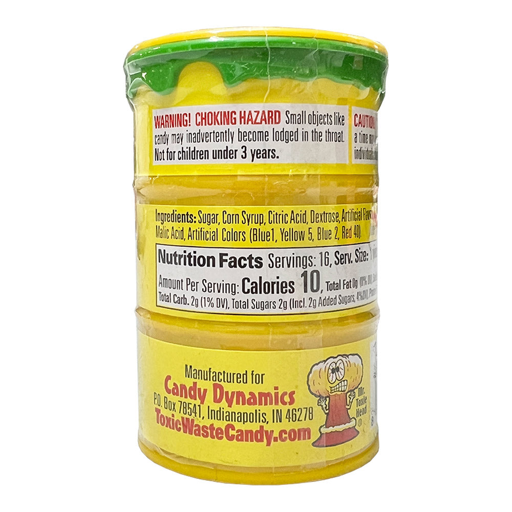 TOXIC WASTE - SOUR CANDY 1.7oz