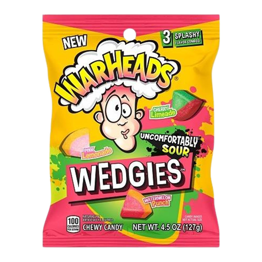 WARHEADS - WEDGIES 4.5oz