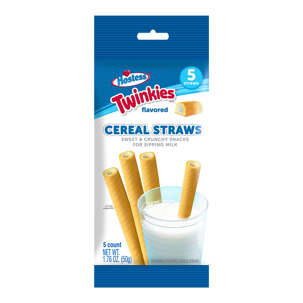 TWINKIES CEREAL STRAWS PEG BAG 1.76oz