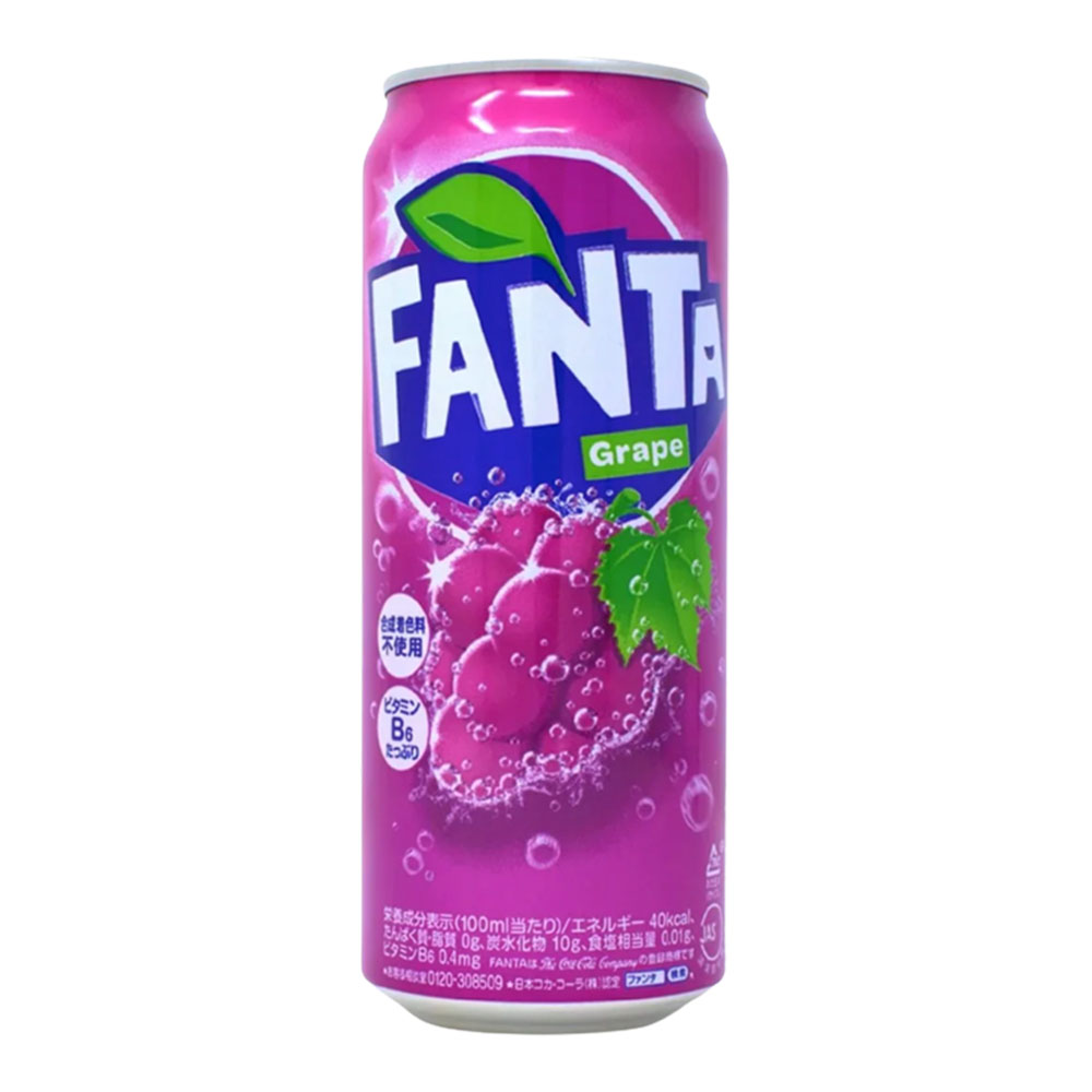 FANTA - GRAPE (JAPAN) 500ml