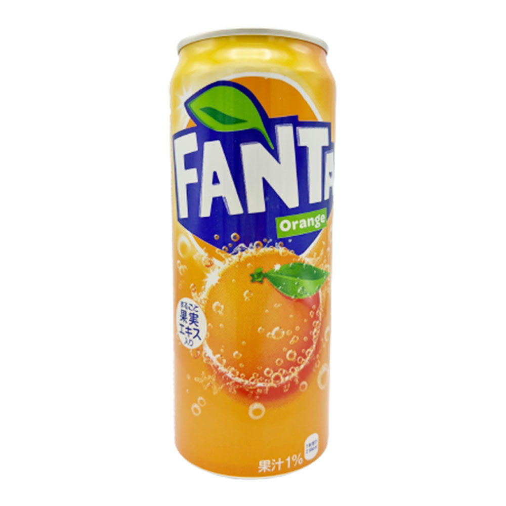 FANTA - ORANGE (JAPAN) 500ml