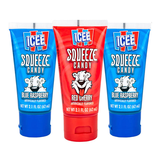 ICEE SQUEEZE CANDY 3pk/2.1oz