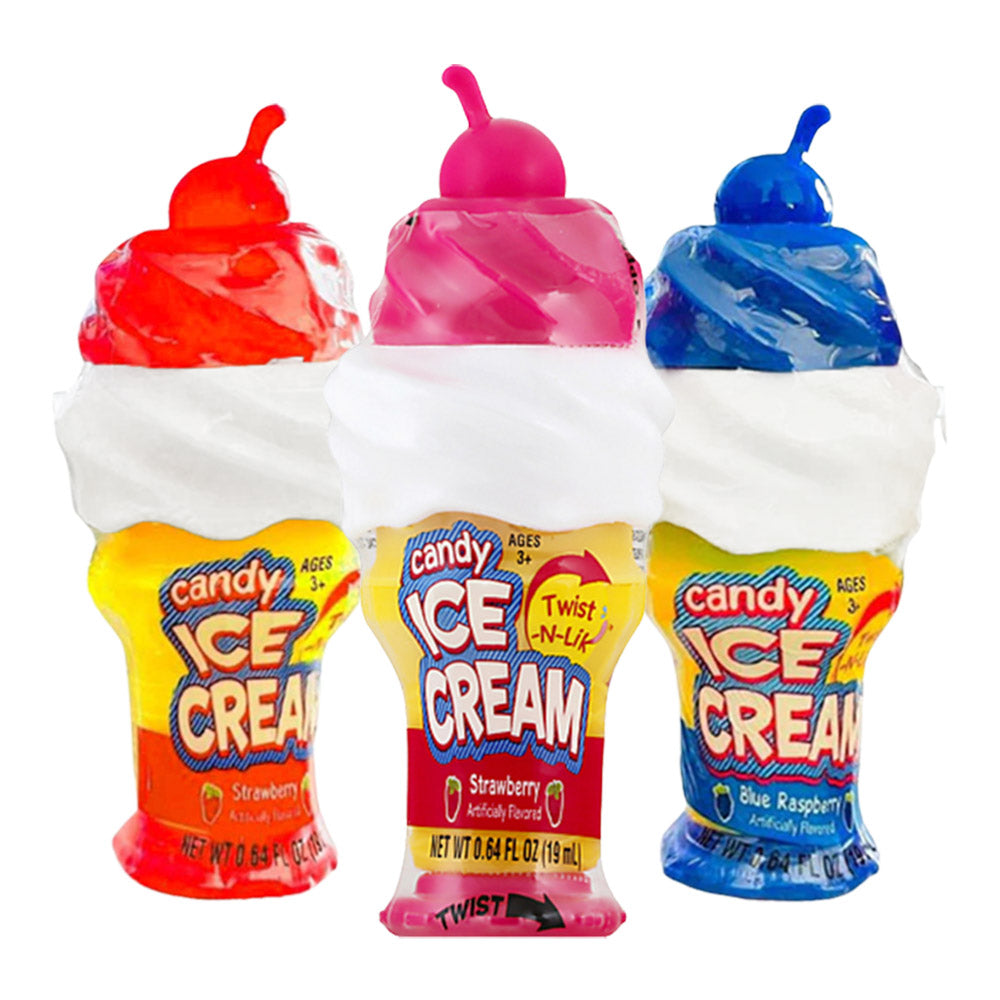 ICE CREAM TWIST-N-LIK CANDY 3pk/0.64oz