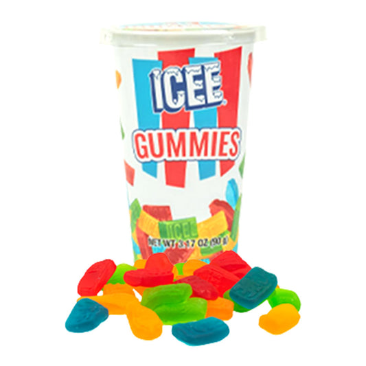 ICEE GUMMY CANDY CUP 3.17oz