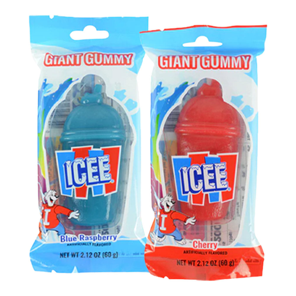 ICEE GIANT GUMMY CANDY 2pk/2.12oz