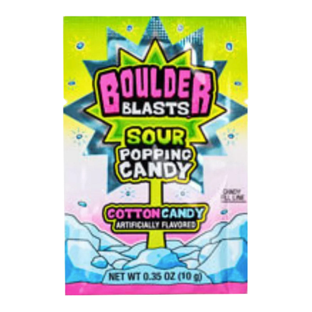 BOULDER BLASTS POPPING CANDY 0.35oz