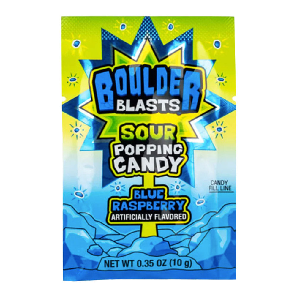 BOULDER BLASTS POPPING CANDY 0.35oz