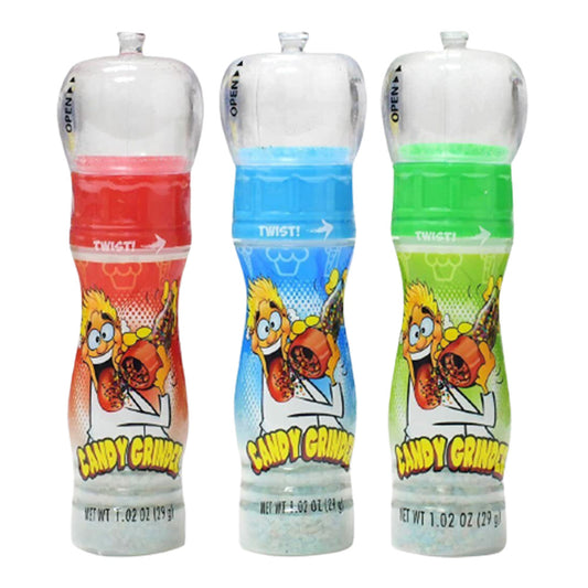 CANDY GRINDER -ASSORTED COLORS 1.02oz