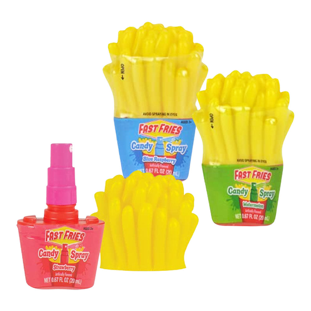 FAST FRIES CANDY SPRAY 3pk/0.67oz