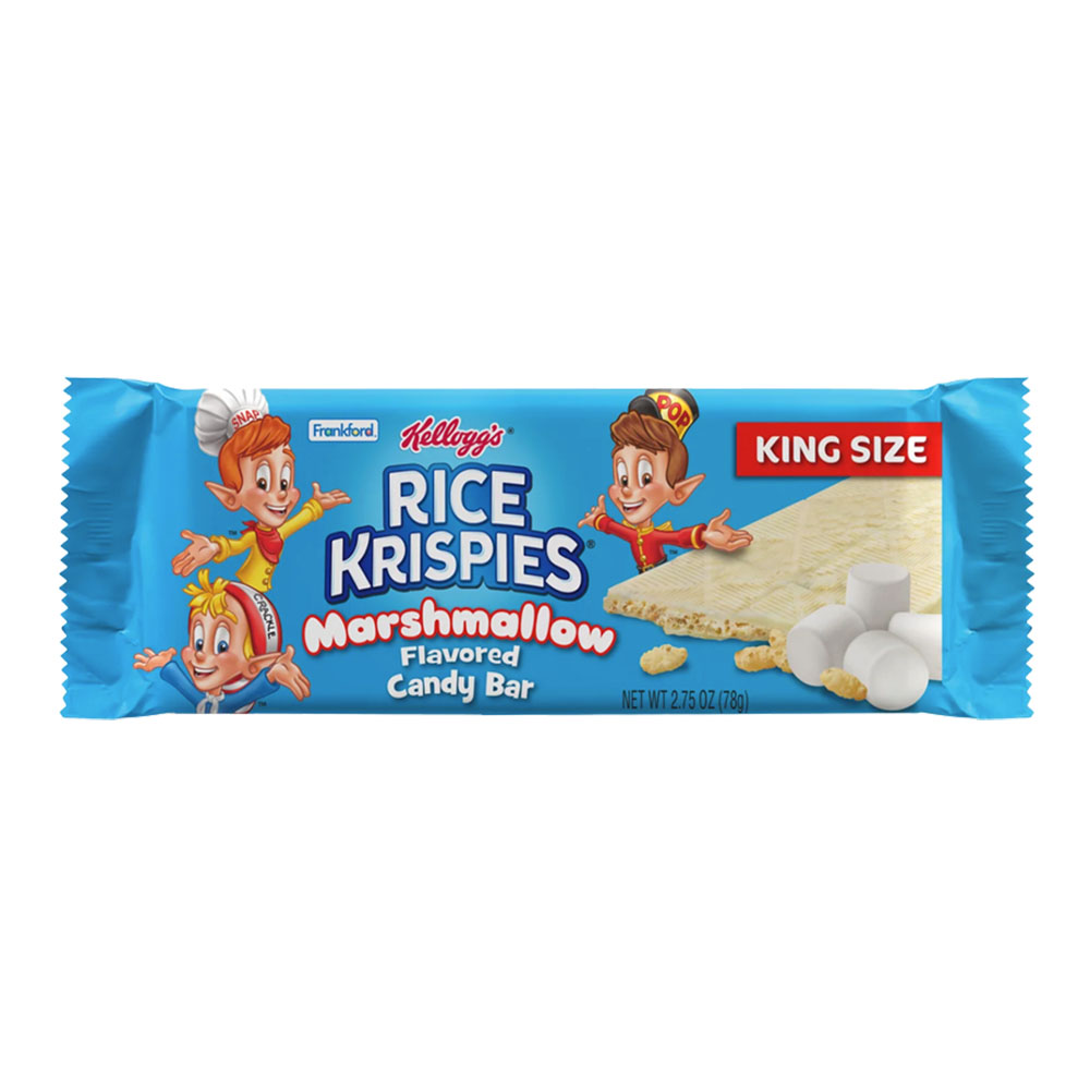 KELLOGG'S RICE KRISPIES MARSHMALLOW KING SIZE BAR 2.75oz