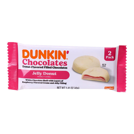 DUNKIN CHOCOLATE 2PK - JELLY DONUT 2ct