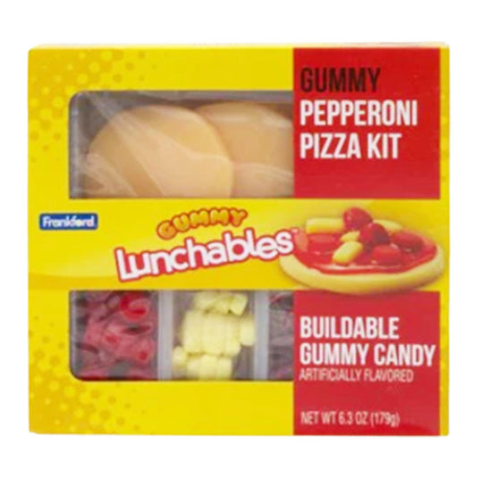 KRAFT GUMMY LUNCHABLES - PIZZA 6.3oz