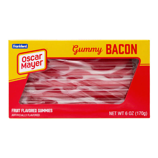 OSCAR MAYER GUMMY BACON 6oz