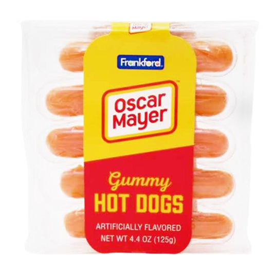 OSCAR MAYER GUMMY HOT DOGS PACK 4.4oz