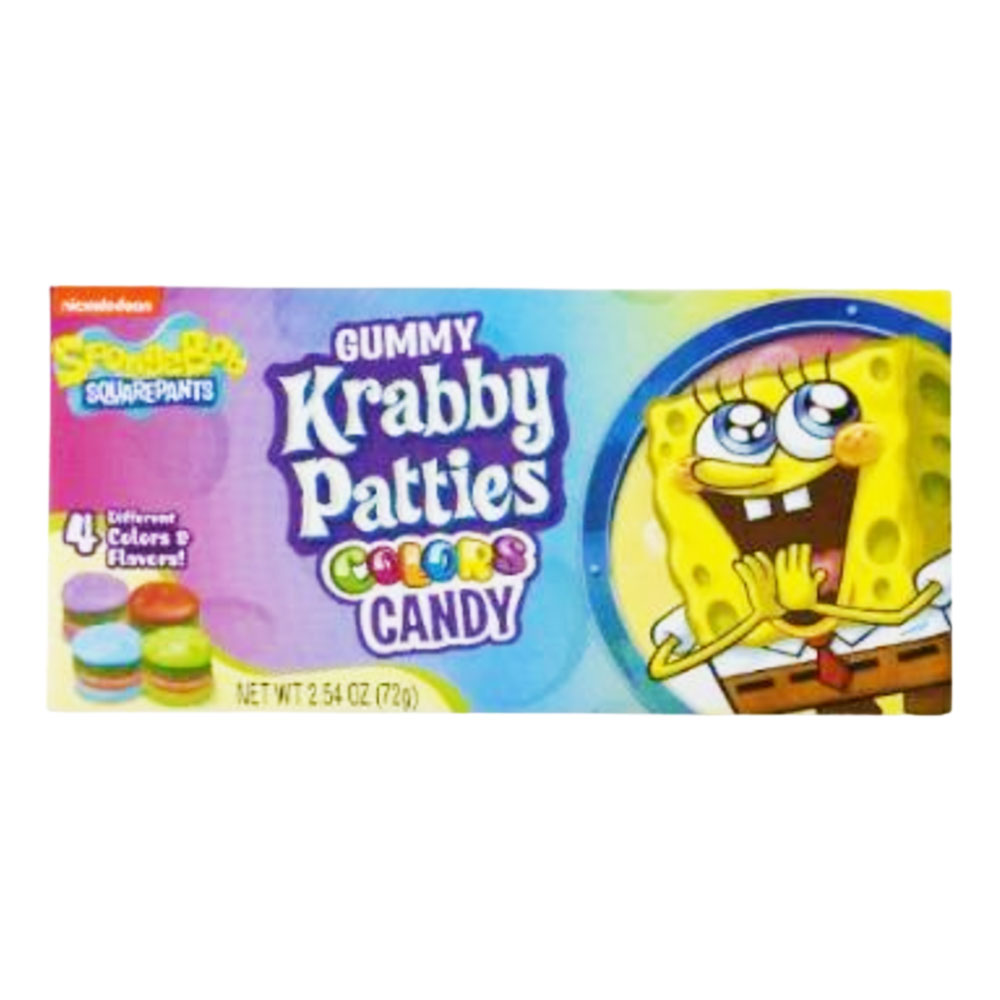 KRABBY PATTIES COLORS THEATER BOX 2.54oz