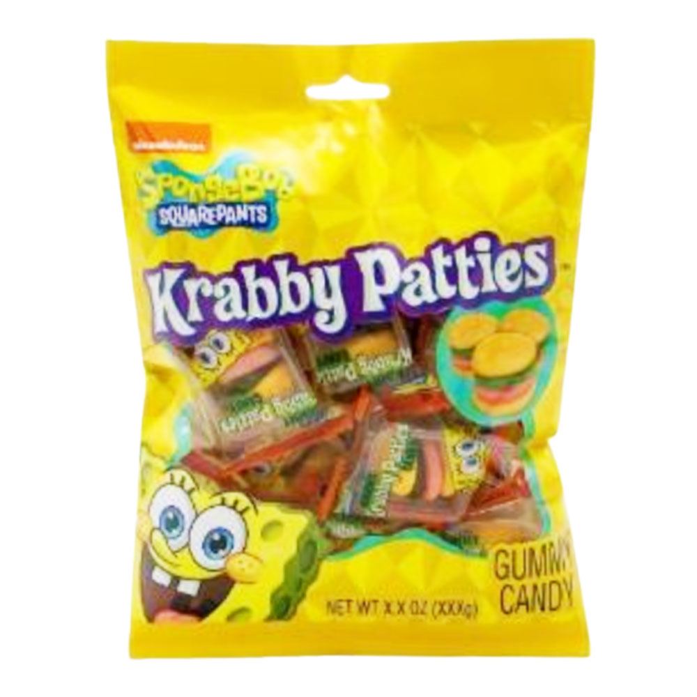 KRABBY PATTIES ORIGINAL PEG BAG 2.54oz