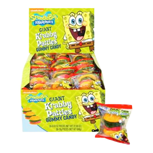 GIANT KRABBY PATTY CHANGE MAKER - ORIGINAL 0.63oz