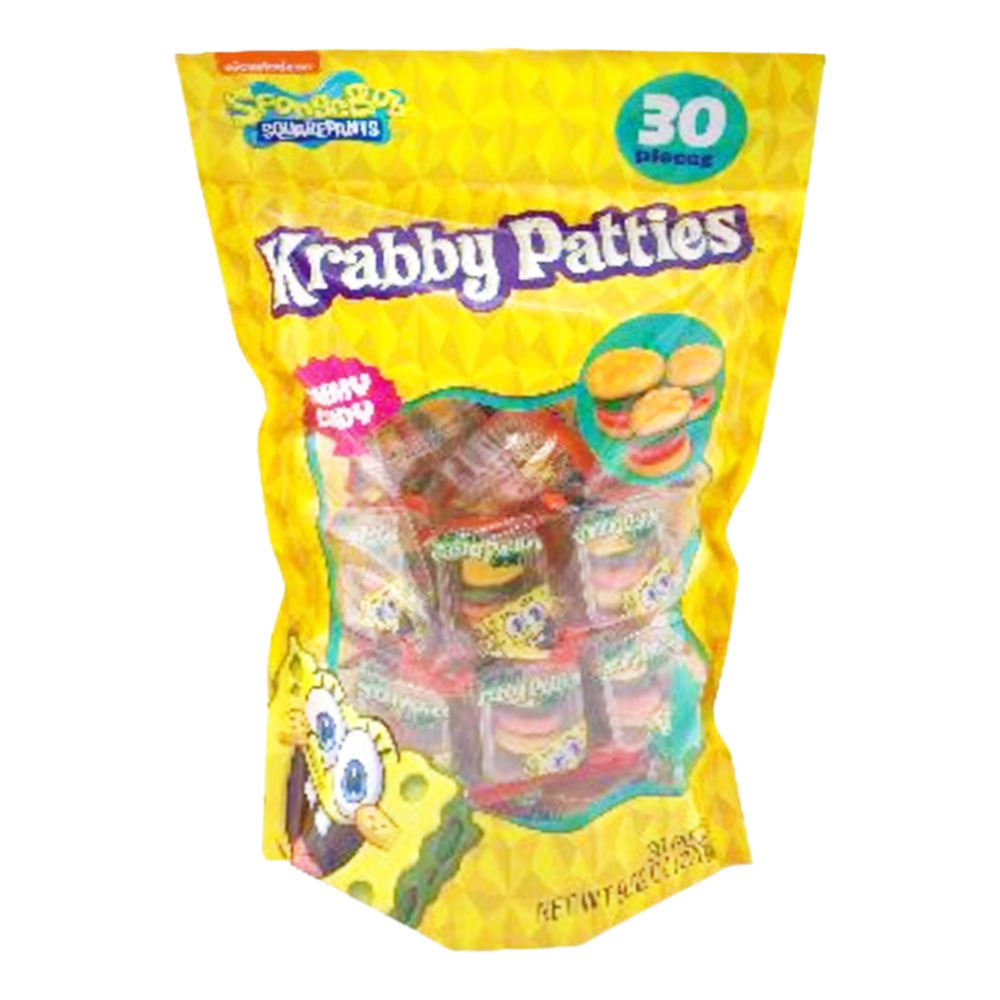 KRABBY PATTIES 30CT STAND UP BAG 30ct