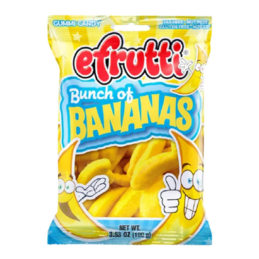 EFRUTTI BUNCH OF BANANAS PEG BAG 3.5oz