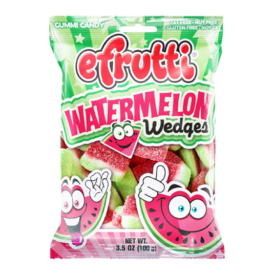 EFRUTTI WATERMELON WEDGES PEG BAG 3.5oz