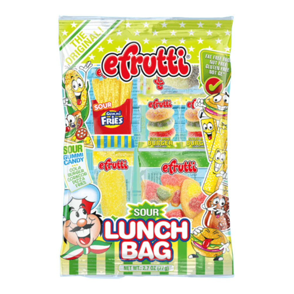 EFRUTTI GUMMI CANDY 2.7oz