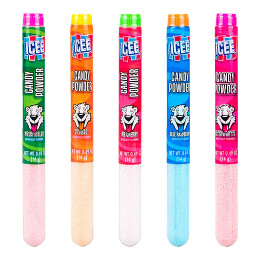 ICEE CANDY POWDER TUBES 5pk/0.49oz