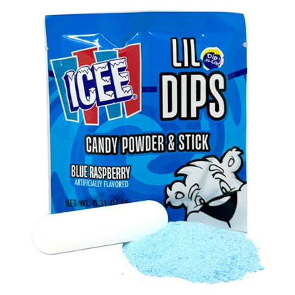 ICEE LIL DIPS CANDY POWDER & STICK 0.31oz