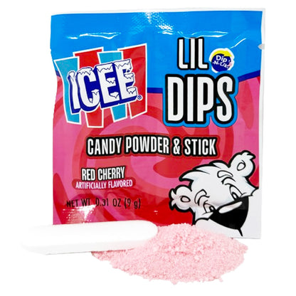 ICEE LIL DIPS CANDY POWDER & STICK 0.31oz