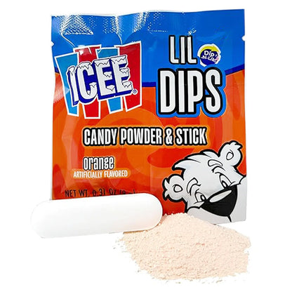 ICEE LIL DIPS CANDY POWDER & STICK 0.31oz