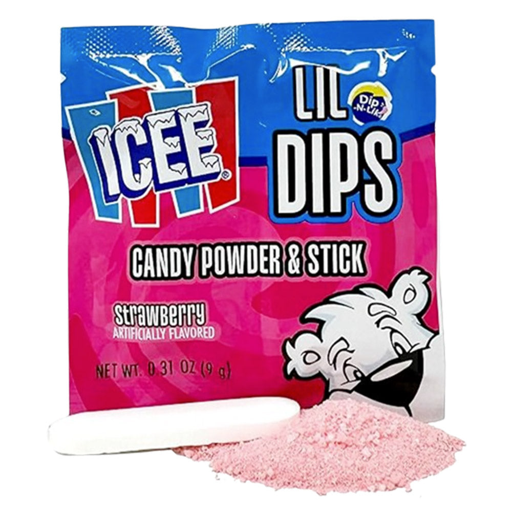 ICEE LIL DIPS CANDY POWDER & STICK 0.31oz