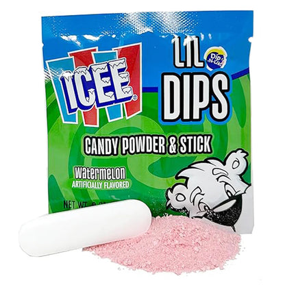 ICEE LIL DIPS CANDY POWDER & STICK 0.31oz