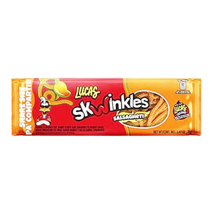 LUCAS KING SIZE SKWINKLES SALSAGHETI 2.46oz